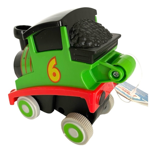 Percy Press n Go Stunt Train Thomas & Friends - Picture 9 of 13